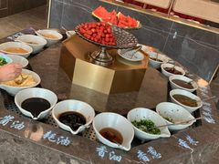 自助调料区-捞神煲汤火锅(湖滨商业街店)