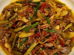 炒鸡杂-铁公鸡·四川料理(天环广场店)
