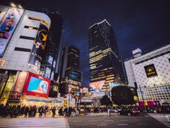 -涩谷全向十字路口
