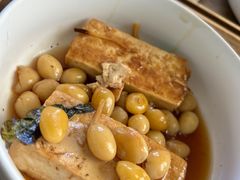 银杏仁炖煎豆腐-Green Option(官舍店)