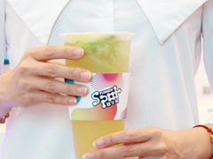 手捣香香柠檬茶-放牛斑(中华城店)