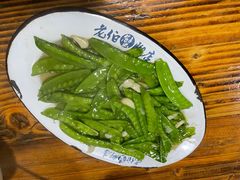 炒甜豆-老伯蟹脚店(朝阳路店)