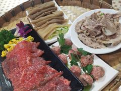 麻辣牛肉-味流印市井火锅