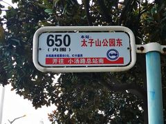 -太子山公园(园东路)