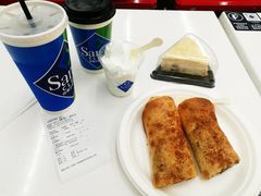 香草千层蛋糕-山姆美式餐吧(鼓楼店)