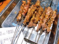 特色羊肉小串-竹叶涮肉坊(总店)