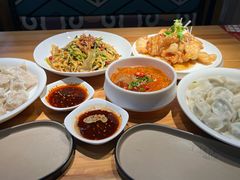 -王慧洁开口虾水饺·地道东北菜(银泰城店)