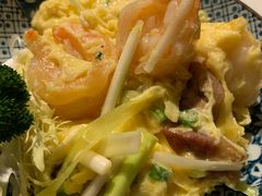 滑蛋叉烧虾仁-裕.鹅庄