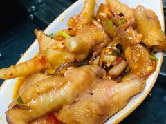 拌鸡爪子-俊家铁锅炖鱼(丹东店)