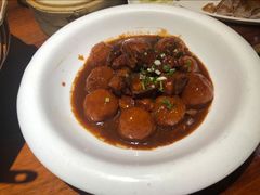 糯米圆烧排骨-明丰小渔馆(明月路店)