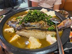 -探鱼·鲜青椒爽麻烤鱼(银泰城店)