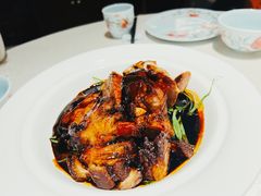 招牌焦糖黑叉烧-维园悦谱·海派家常菜(乌鲁木齐南路店)