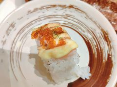 纹火三文鱼反卷-林妈妈村·日式料理(宝山龙湖天街店)