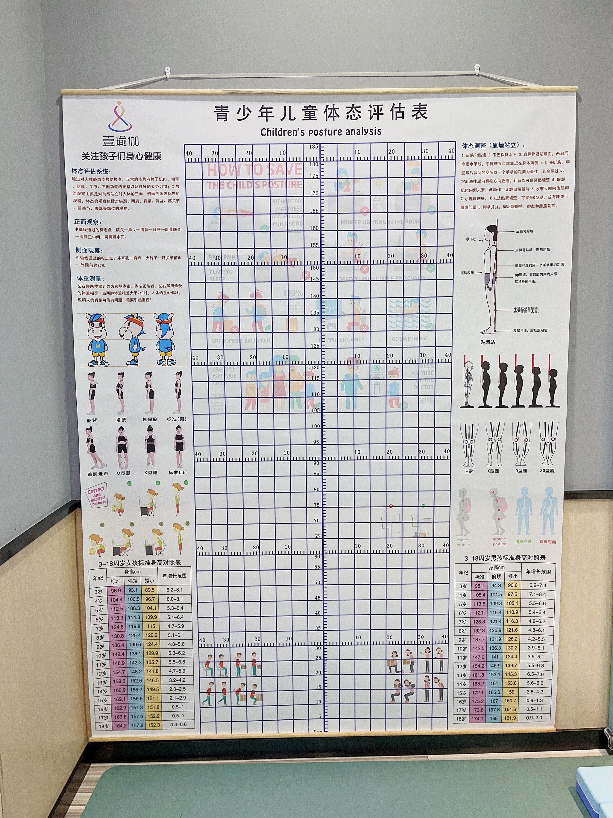终于找到帮孩子改善体态的地方