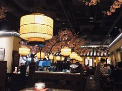 大堂-绿茶餐厅(昌平悦荟店)