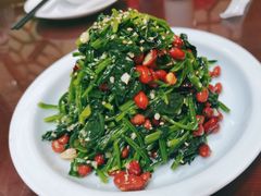 果仁菠菜-恭敬李·烤鸭(天坛北门店)