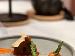 黑椒猴头菇排-叶叶菩提·晋福宫