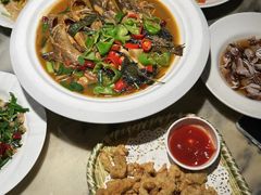 -梁家大院•农家菜(昆山会展中心店)