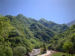 -秦岭终南山世界地质公园翠华山景区