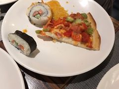 -抱海大酒店自助餐