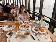 -汇泉王朝大饭店-旋转餐厅(南海路店)