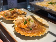 烤扇贝-很久以前羊肉串(中山公园店)