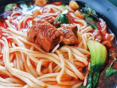 香辣牛肉笋烧面-李先生牛肉面大王(太原南内环店)