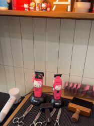 -MARTIN'S BARBER SHOP男士理发馆