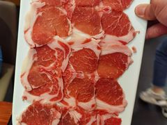 鲜切羊上脑-1078號老北京涮肉(松柏店)