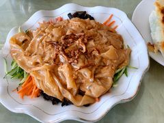 肉丝拉皮-青岛锅贴(四流中路店)