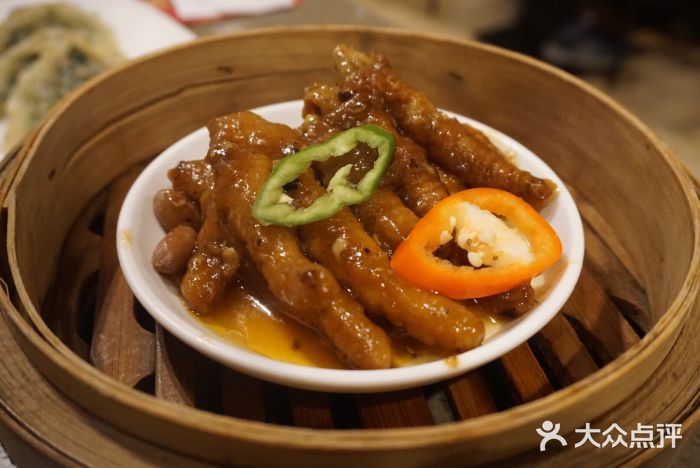 武林厨神·粤式茶点(五羊店)传统豉味蒸凤爪图片
