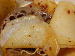 -拈签一笑黄牛肉辣卤串串