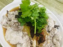 拌羊脑-老七饭馆 清真菜(光荣道总店)