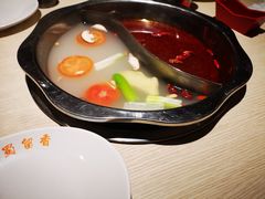 鸳鸯锅底-蜀留香火锅(西南角店)