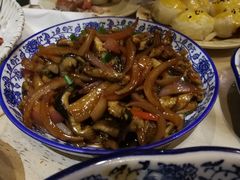 生爆鳝丝-兔爸私家小厨(新北万达店)