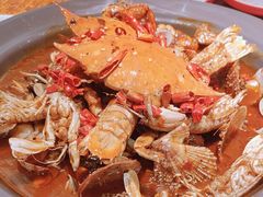 -大哈福烧烤·海鲜·家常菜(延安三路店)