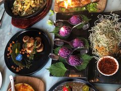 有机菜花-烛影拾光观景餐厅·创意菜·摄影·小提琴(大唐不夜城店)