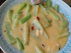 野米竹荪烩丝瓜-菩提树·素食餐厅(汇智国际商业中心店)