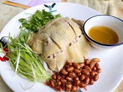 手撕鸡-区海鸡场饭店(石壁店)