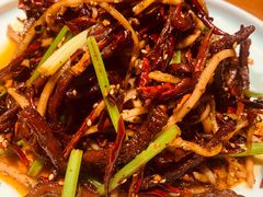 干煸牛肉丝-辣不二地道川菜(汉水路店)