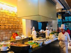 自助取餐区-听松楼·花园酒店·自助餐厅(红梅公园店)