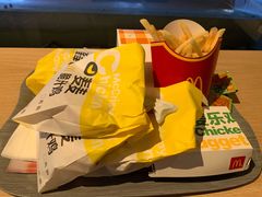 麦麦脆汁鸡套-麦当劳(龙洞店)