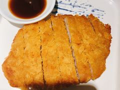 配辣酱油的炸猪排-南小馆(迪士尼小镇店)