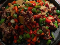 爆炒牛肉-成都娃娃花园餐厅(河西旗舰店)