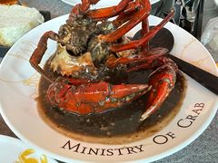 手磨黑胡椒蟹-Ministry of Crab•MOC(交子大道店)