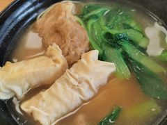 双档青菜面-王家沙点心店(西康路店)