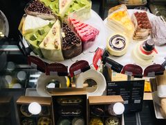 层层莓好树莓蛋糕-星巴克臻选(北京富力家园店)