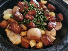 煎烹牛肉-狮王府淮扬菜(夫子庙老门东店)