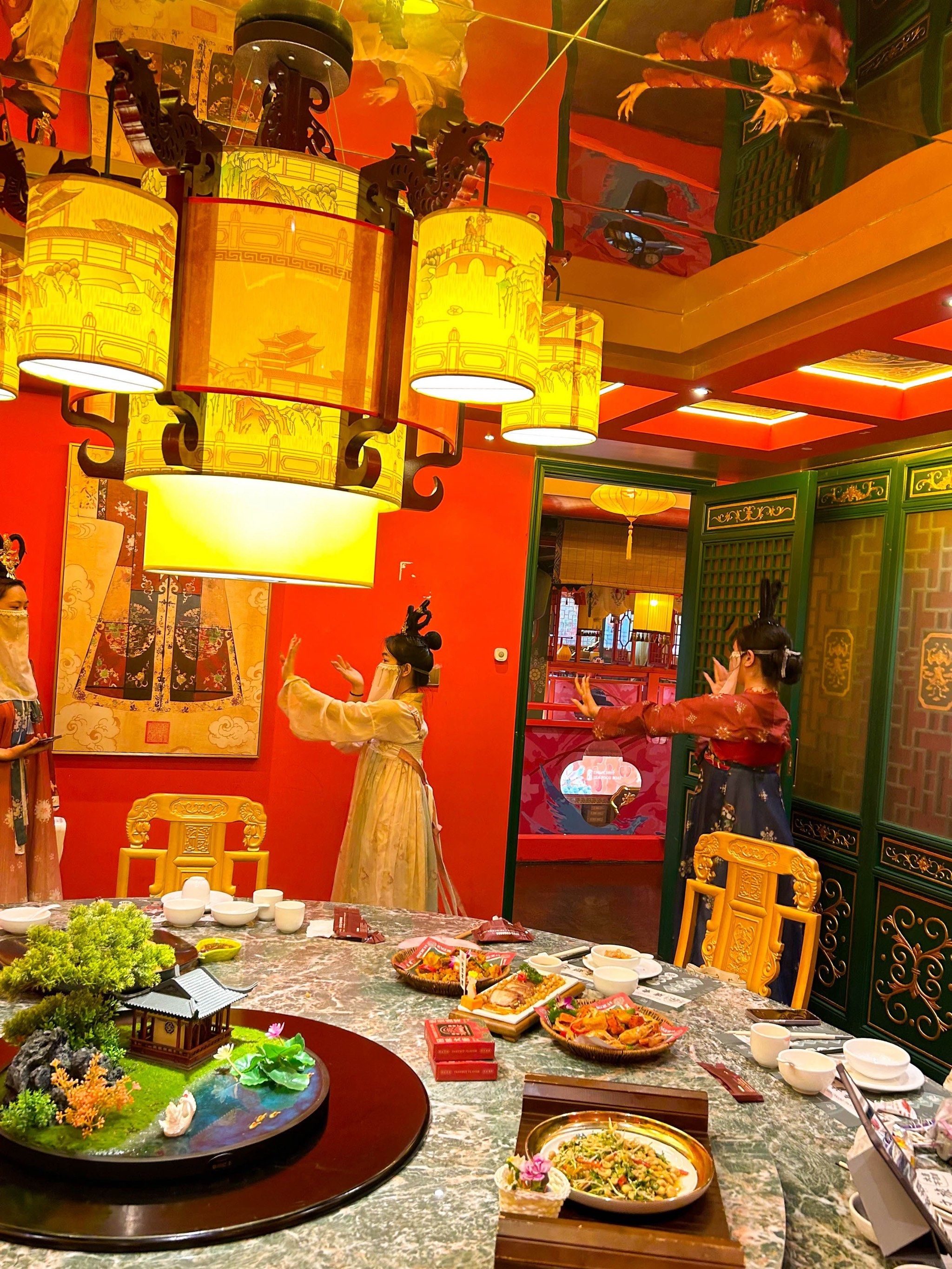 穿越大唐,海鲜美味等你来