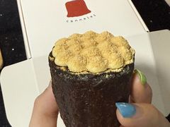 豆乳焙茶可露丽-发酵食堂(屏风街店)